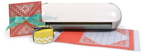 Silhouette Portrait Electronic Cutting Tool, White