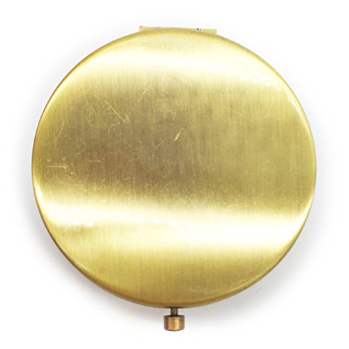 Beauty360 Mini Spiegel Runde Kunst Mädchen Braut Zubehör 8x8cm - 5