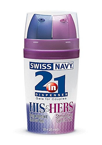 Preisvergleich Produktbild SWISS NAVY - 2-in-1 - für Sie und Ihn