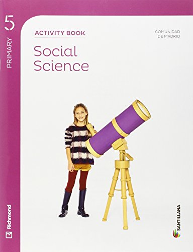 SOCIAL SCIENCE 5 PRIMARY ACTIVITY BOOK