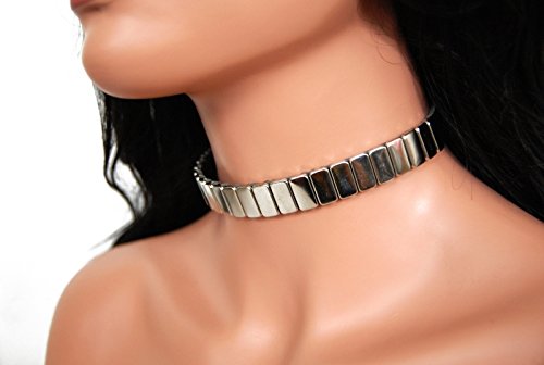 Preisvergleich Produktbild Bondage Halsband Plattennieten / 251