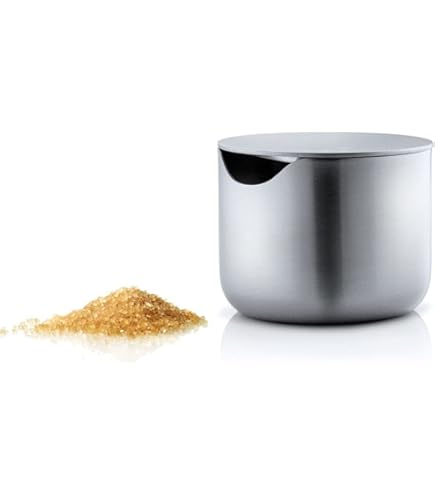 Sucrier En Métal Argenté - Vendu