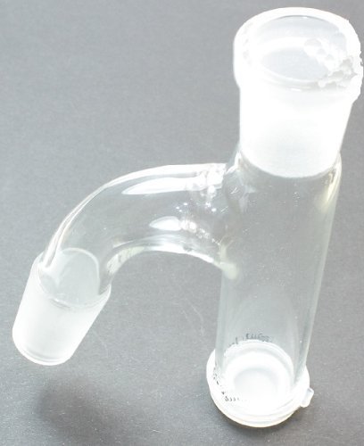 budawi® - Glas-Aschbehälter-für 18,8er Aktivkohleadapter und Vorkühler, Glasbong zubehör