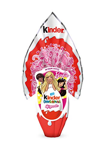 Preisvergleich Produktbild Ferrero Kinder Überraschung MAXI "Barbie" 320 g