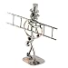 Produktbild Steelman24 I Schraubenmännchen Kaminkehrer I Made in Germany I Handarbeit I Geschenkidee I Stahlfigur I Metallfigur I Metallmännchen