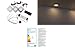 Produktbild Heitronic LED UNTERBAU/EINBAUSTRAHLER PALERMO 3ER SET ECKIG (914923016)