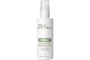 Paul Mitchell Super Skinny Relaxing Balm - glättender Haar-Balsam mit Anti-Frizz Effekt, Hair-Treatment für bessere Kämmbarkeit und Glanz - 200 ml