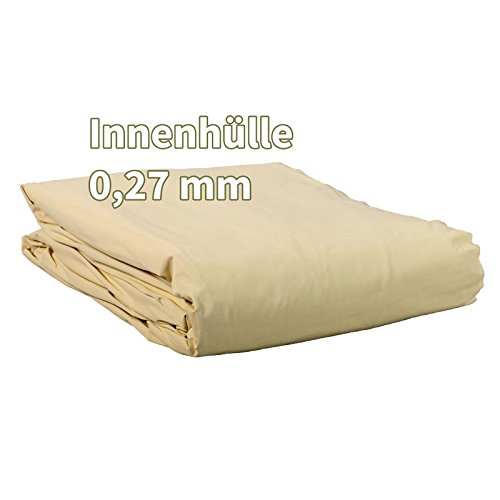 Ersatzfolie Ø 3,00 x 0,90 m 0,27 mm sandfarben - 2