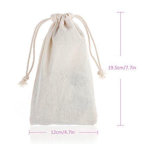 Rovtop 11-teiliges Makeup Pinsel Set Pinselset mit Tasche und Schwamm Make-up Premium Synthetische Borsten Pinselhaare - 4