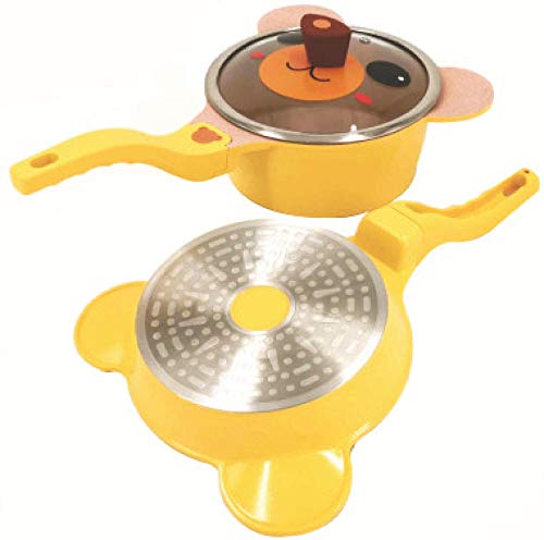 Preisvergleich Produktbild Kindergeschirr Babynahrungsergänzungstopf Babybrei-Topf Antihaft-Milchtopf@7