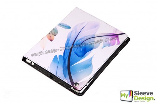 MySleeveDesign iPad Leder Case Hülle Tasche für iPad 2 / iPad 3 / iPad 4 – VERSCH. DESIGNS – Creature - 4
