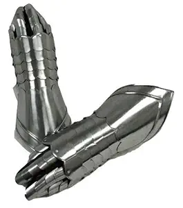 Medieval Fully Functional Wearable Gloves/Gauntlets Replica Costume