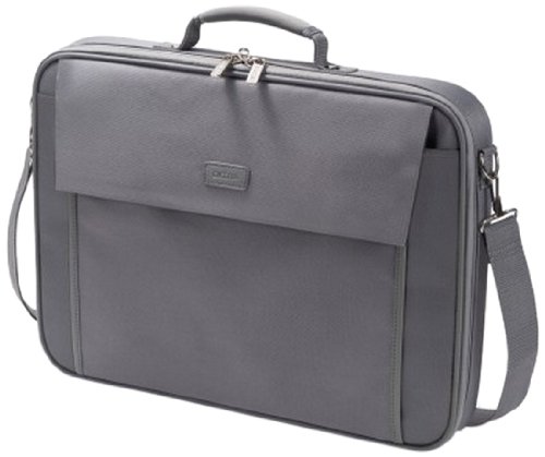 Dicot Multibase 142045 Notebooktasche von 38,1 cm (15 Zoll) bis 43,9 cm (17,3 Zoll) grau