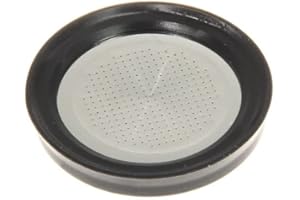 ALMANEGRA CAFFÈ Filtro para cafetera DeLonghi 1 taza 2 tazas recambio EC201CD EC221 ECO311 icono (válvula de filtro 2 tazas)
