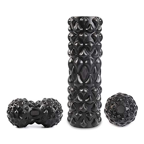 Preisvergleich Produktbild GSS-Schaumstoffrollen Foam Roller, Triggerpunktmassage Tiefengewebe Muskelmassage Leichte Yoga Release Schmerzlinderung