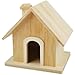 Produktbild Holz Vogelhaus Größe ca. 11x10,6x9,1cm