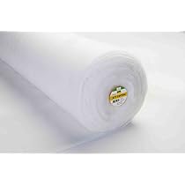5.7cm x 33m Smeltbare Bekleding Watten Volumevlies, Zachte Lichtgewicht Geperforeerde Fleece Watten, Geperforeerde Wasbaar Patchwork Vlies voor Jelly Roll Tapijten Naaien