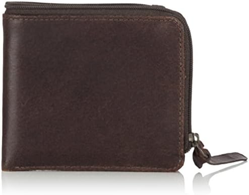 Leonhard Heyden Credit Card Case, 11 cm, Brown 7577-003