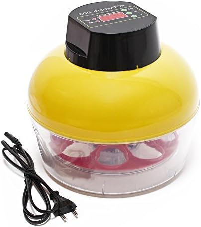 WilTec Automatic Breeding Machine 8 Eggs incubator brooder hatcher poultry chicken