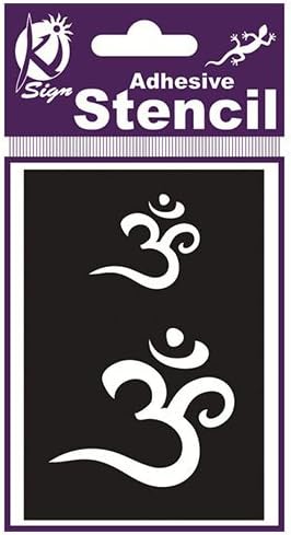 Spraycraft Adhesive Stencil (Ohm)