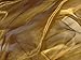 Produktbild Two tone old gold CLR1 Voile draping, sashes, wedding stage decorations fabric BY THE METRE - 150cm Wide by Prestige Fashion UK Ltd