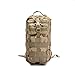 Produktbild LLCP Oxford Wasserdicht, Robust, Kapazität 20L-35L, Verdickt Doppelriemen, Schnalle mit Kalt-Resistenten Multi-Funktions-Rucksack, Für Reisen, Camping Wandern, Outdoor-Sport-Rucksack,Beige