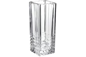 Bormioli Rocco Clear Heavy Glass Flower Vase Decoration Home Wedding Decor New
