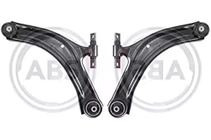 ECOMMERCEPARTS Kit Bracci oscillanti Destro + Sinistro sospensione ruota Anteriore ECP Calibro conico: 20 mm, Braccio trasversale oscillante 9145375178433