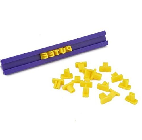 HENGSONG DIY Fondant Werkzeug, Alphabet Buchstaben Anzahl Cookies Keks Torten Gebäck Stempel Embosser Prägestempel Ausstecher - 3