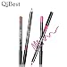 Oyedens 12pcs/Set Qibest Waterproof Lip Liner Pencil Long Lasting Lipliner Makeup Tools