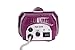Health Beauty Tool: Belle Electric Nail Drill Manicure Pedicure File Kit with 6 Bits for Gel Acrylic Natural Nails, Purple Main Control Machine + Handpiece + Extra 20pcs Sanding Bands 220V UK Plug