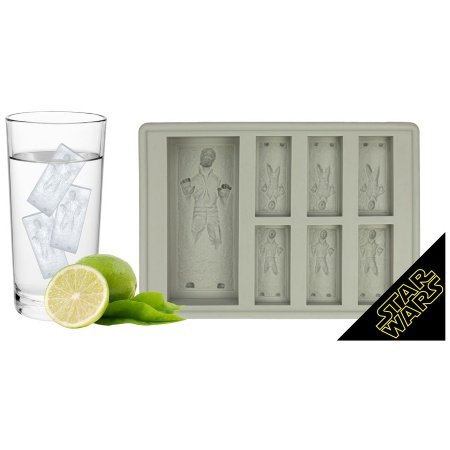 Han Solo in Carbonite Eiswürfelform