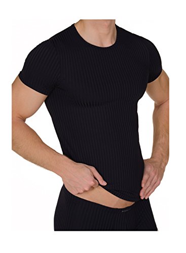 Preisvergleich Produktbild Bruno Banani Shirt Antistress Doppelpack - black XL