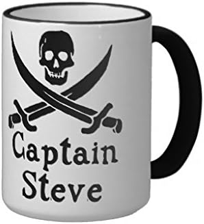 koienOU - Captain Steve - Funny Cup / Customize Cup 11oz 3.8in H x3.2in W