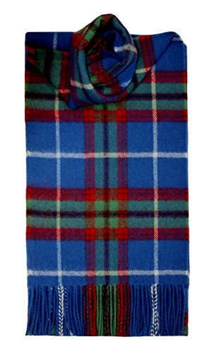 Preisvergleich Produktbild Edinburgh Tartan Schottenmuster Lammwollschal