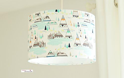Lampshade - Teepee - 33cm - Desired size on request