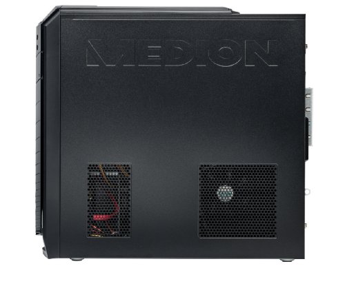 MEDION AKOYA E2049 DR PC System (Intel i3, 3,6GHz, 1TB HDD, 4GB RAM, Intel HD, Windows 8.1, DVD-/CD-Brenner, WLAN, Multikartenleser) schwarz - 3