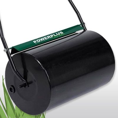 Walze Rasenwalze Handwalze Gartenwalze aus Metall, befüllbar – POW 63890 - 2
