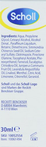Scholl Fusspilz Schutzcreme, 2er Pack (2 x 30 ml) - 3