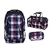Produktbild Satch Schulrucksack-Set 3-TLG Sleek Berry Carry Lila