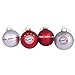 Produktbild FC Bayern München Fanartikel Christbaumkugeln 7cm 4er-Set