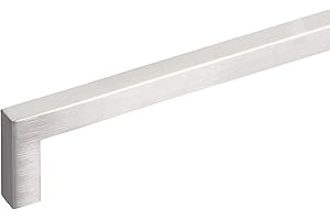 SOTECH Maniglia a barra per mobili maniglia E8 in vero acciaio inossidabile Distanza di montaggio 640 mm