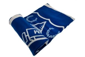 Everton F.C. Fleece Blanket PL Official Merchandise