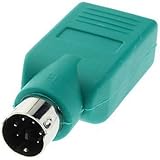 Royal Communication™ PS2 to USB Converter Adaptor