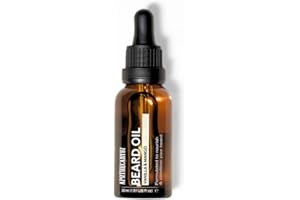 Apothecary 87 Beard Oil | Vanilla & Mango Fragrance | Premium Formulation With Plant Extracts | Beard Conditioner, Nourishes, Softens and Moisturises, Reduces Irritation | 30ml