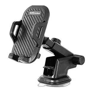 Portronics Clamp M POR-116 Car Mobile Holder (Black)