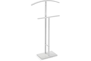 VERSA 18791191, Appendiabiti Indossatore, Bianco, 100 x 20 x 52 cm