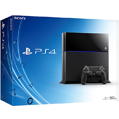 Preisvergleich Produktbild Sony Playstation 4 PS4 Konsole, 500 GB, schwarz, CUH-1116A
