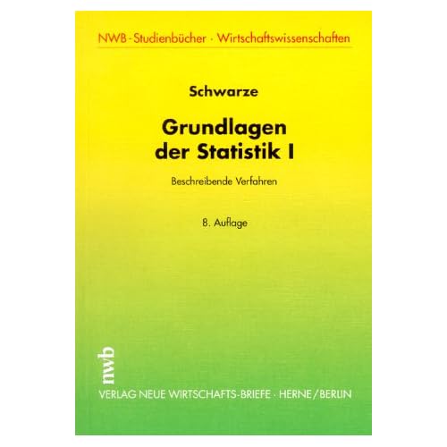 [PDF] Download Grundlagen der Statistik, Bd.1, Beschreibende Verfahren Kostenlos