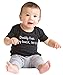 Daddy Has My Back Infant T Shirt Cute I Love Dad Tee For Babies 3 To 6 Months